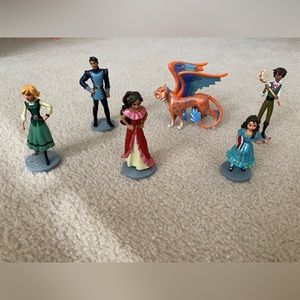 DISNEY ELENA OF AVALOR FIGURE PLAY SET